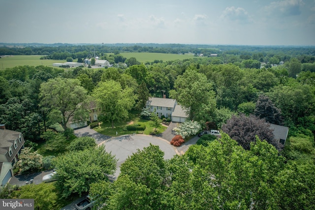 2640 Breezewood Dr, Lancaster, PA 17601 - drone / aerial view of a heavily wooded area