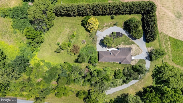 434 Bunker Hill Rd, Halifax, PA 17032 - overview of rural landscape