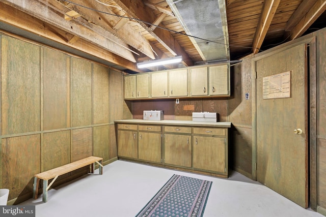 909 Rocklynn Rd, Springfield, PA 19064 - view of basement