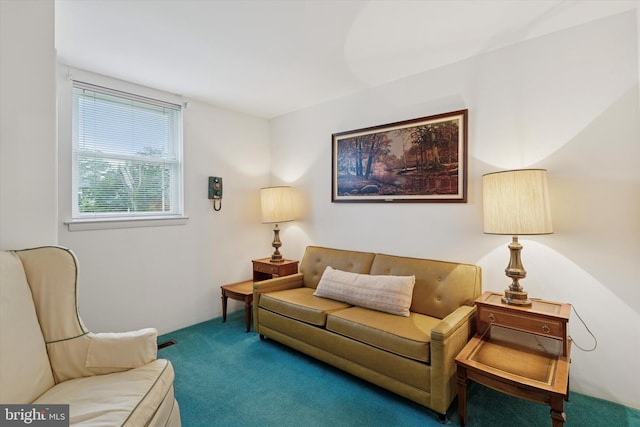 909 Rocklynn Rd, Springfield, PA 19064 - living area featuring carpet