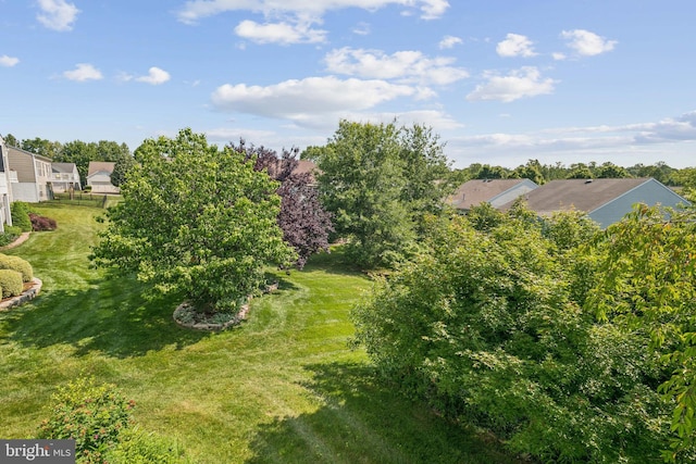 9 Brant Ct, Fredericksburg, VA 22406 - view of yard