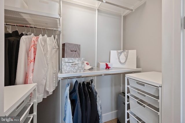 801 N Fairfax St Unit 314, Alexandria, VA 22314 - view of spacious closet