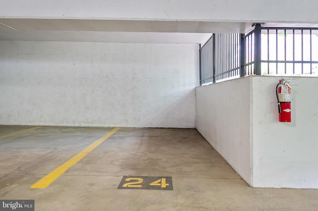 801 N Fairfax St Unit 314, Alexandria, VA 22314 - view of parking garage