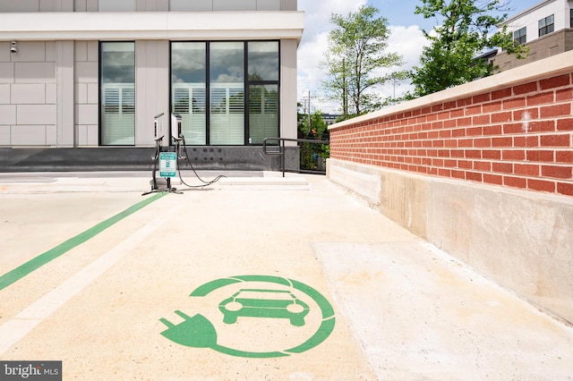 801 N Fairfax St Unit 314, Alexandria, VA 22314 - view of patio