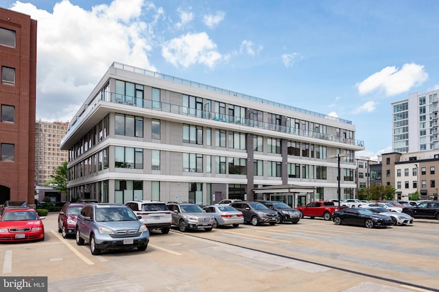 801 N Fairfax St Unit 314, Alexandria, VA 22314 - view of apartment building / complex with uncovered parking