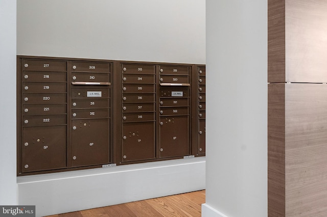 801 N Fairfax St Unit 314, Alexandria, VA 22314 - view of home's community with mail area