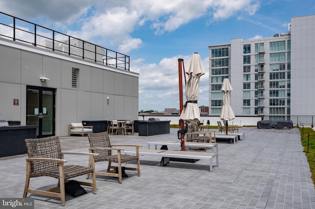 801 N Fairfax St Unit 314, Alexandria, VA 22314 - view of patio / terrace
