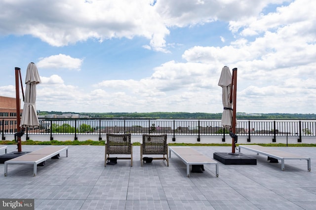 801 N Fairfax St Unit 314, Alexandria, VA 22314 - view of patio / terrace