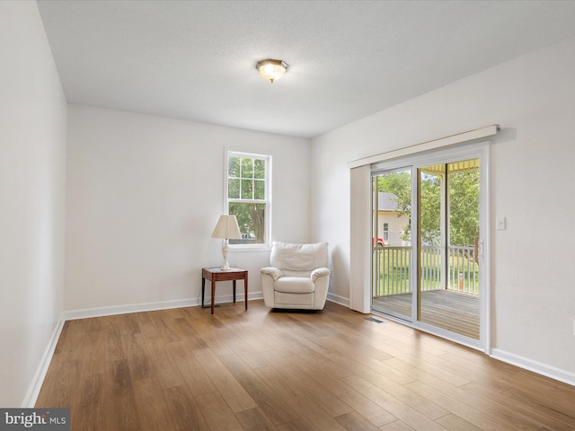 2 Assawoman Ave, Ocean View, DE 19970 - sitting room featuring wood finished floors