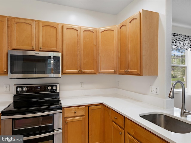 2 Assawoman Ave, Ocean View, DE 19970 - kitchen featuring stainless steel appliances and light countertops