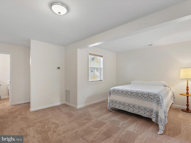 2 Assawoman Ave, Ocean View, DE 19970 - bedroom with light carpet and baseboards
