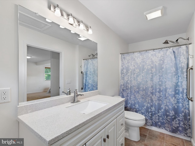 2 Assawoman Ave, Ocean View, DE 19970 - bathroom with vanity and curtained shower
