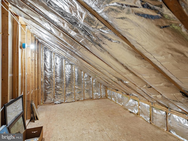 2 Assawoman Ave, Ocean View, DE 19970 - view of unfinished attic