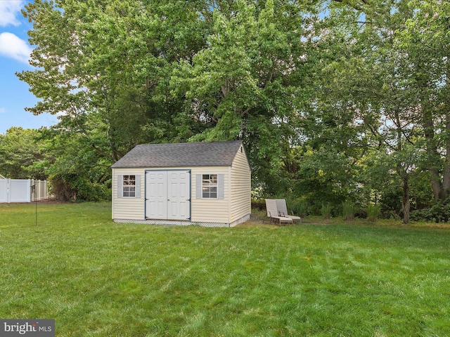 2 Assawoman Ave, Ocean View, DE 19970 - view of shed