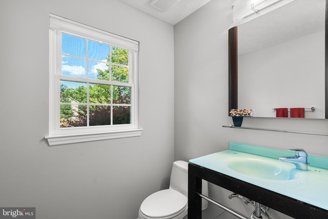 12407 Rousseau Ter, North Potomac, MD 20878 - bathroom featuring toilet and vanity