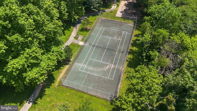 12407 Rousseau Ter, North Potomac, MD 20878 - drone / aerial view