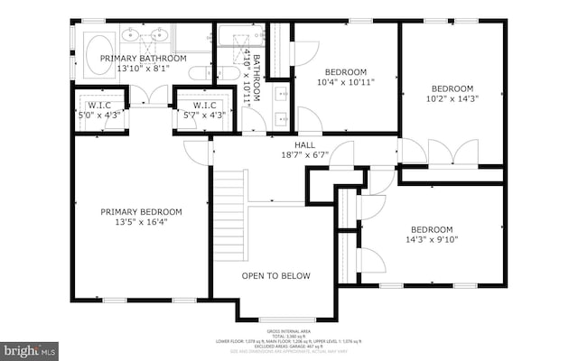 12407 Rousseau Ter, North Potomac, MD 20878 - view of room layout