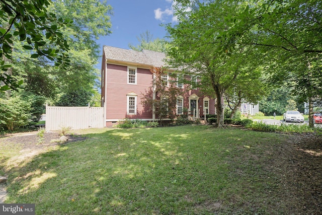 2085 Cobblestone Ln, Reston, VA 20191 - back of property