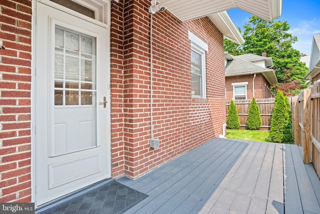 506 W High St, Carlisle, PA 17013 - view of wooden deck