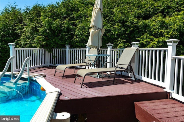 17 Shelly Dr, Reading, PA 19608 - view of wooden terrace