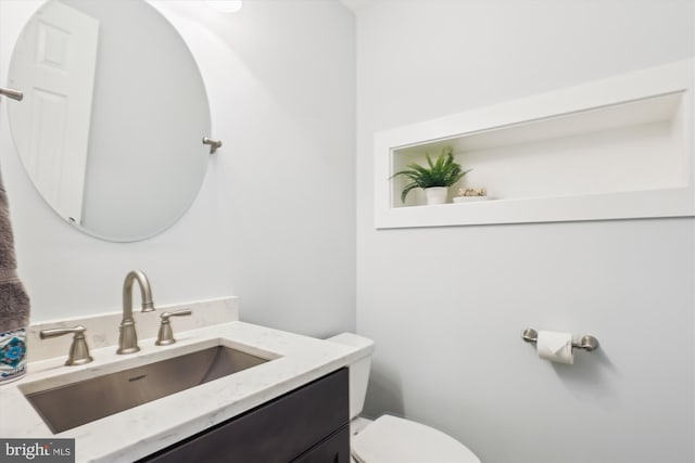 4410 S Pershing Ct, Arlington, VA 22204 - bathroom featuring toilet and vanity