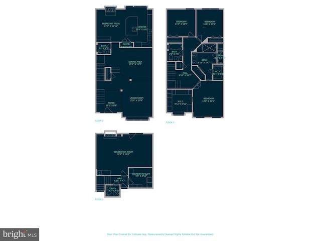 4410 S Pershing Ct, Arlington, VA 22204 - home floor plan
