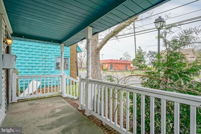318 12th St, Hammonton, NJ 08037 - view of covered porch