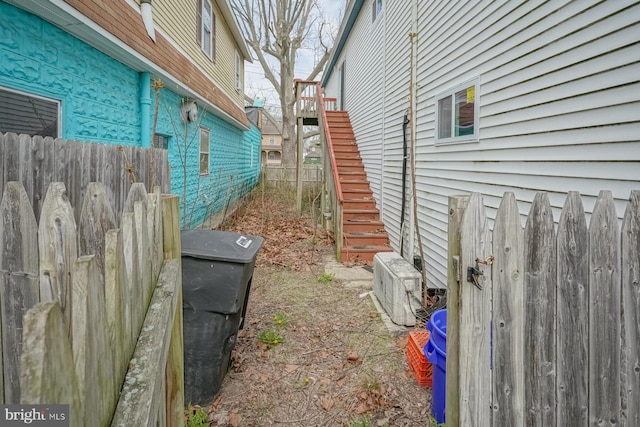 318 12th St, Hammonton, NJ 08037 - view of home's exterior with stairs