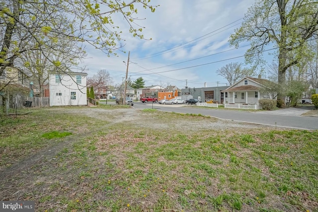 318 12th St, Hammonton, NJ 08037 - view of yard with a residential view