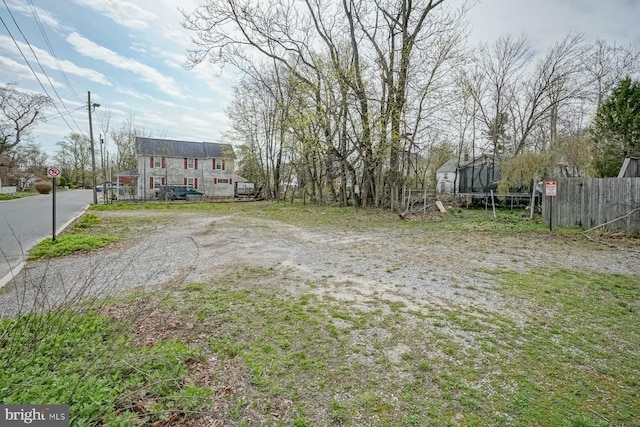 318 12th St, Hammonton, NJ 08037 - view of yard featuring a barn