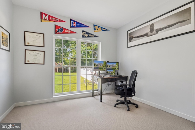 14520 Fairdale Rd, Silver Spring, MD 20905 - office space with carpet flooring and baseboards