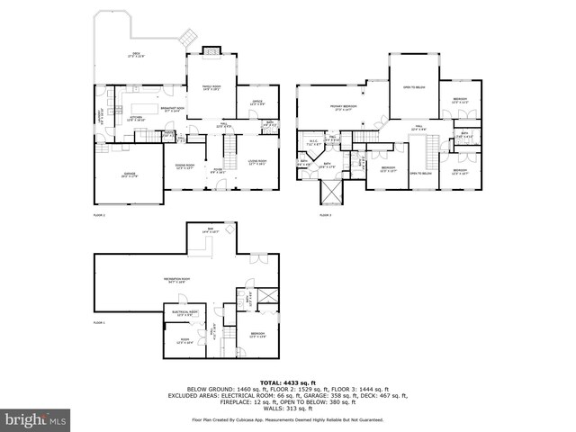 14520 Fairdale Rd, Silver Spring, MD 20905 - property floor plan