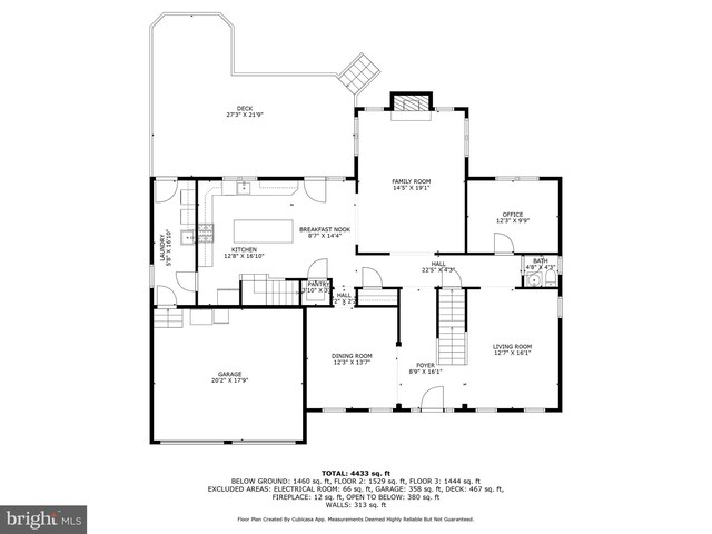 14520 Fairdale Rd, Silver Spring, MD 20905 - room layout