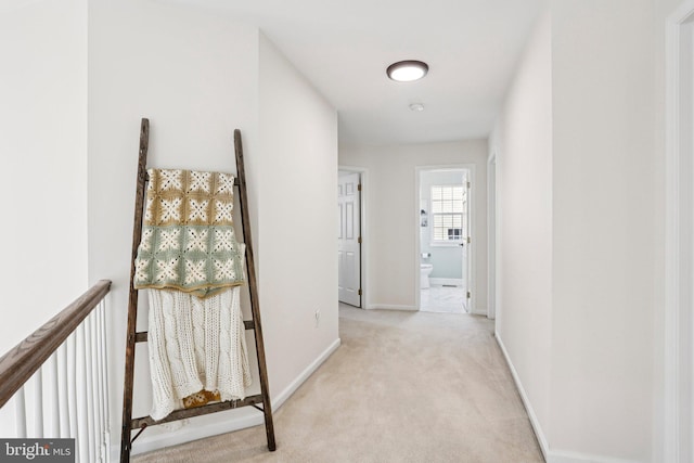 1112 Cornwallis Way, Collegeville, PA 19426 - corridor featuring light colored carpet and baseboards