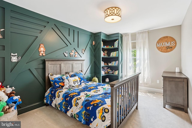 1112 Cornwallis Way, Collegeville, PA 19426 - bedroom with baseboards and light carpet