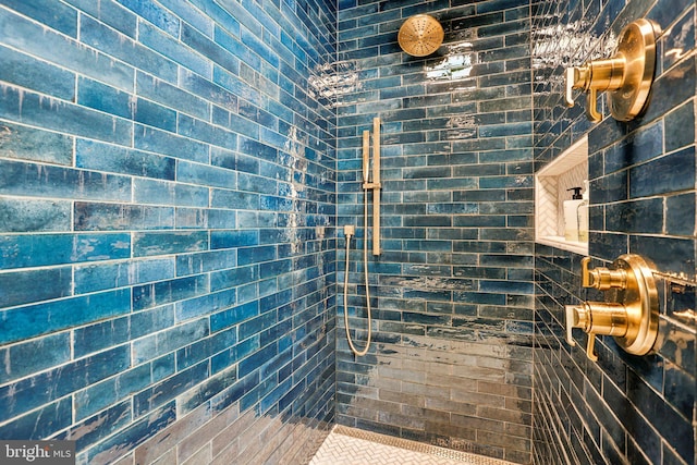 1112 Cornwallis Way, Collegeville, PA 19426 - bathroom featuring tiled shower