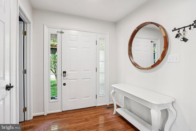 1112 Cornwallis Way, Collegeville, PA 19426 - entryway featuring wood finished floors and baseboards