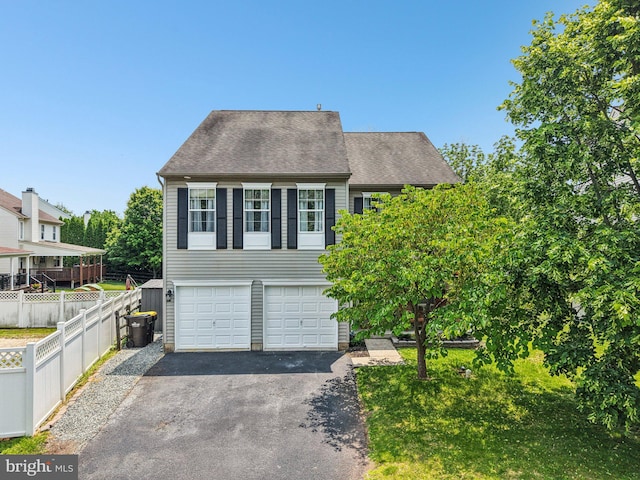 1112 Cornwallis Way, Collegeville, PA 19426 - view of front of property with driveway and an attached garage