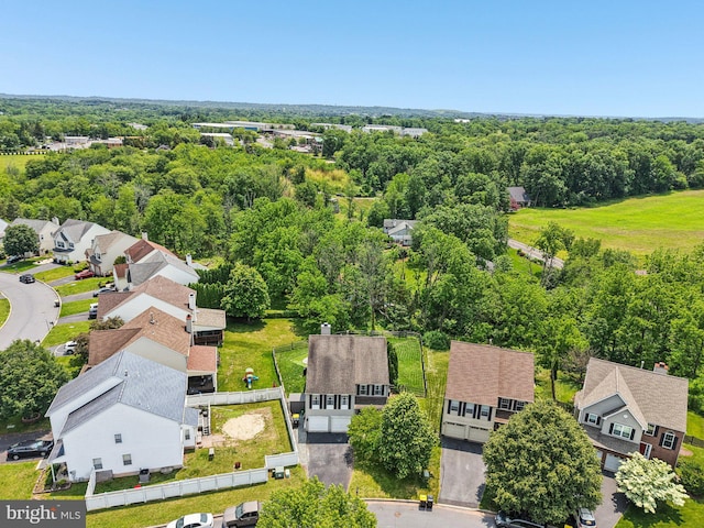 1112 Cornwallis Way, Collegeville, PA 19426 - aerial perspective of suburban area