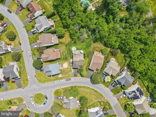 1112 Cornwallis Way, Collegeville, PA 19426 - aerial perspective of suburban area