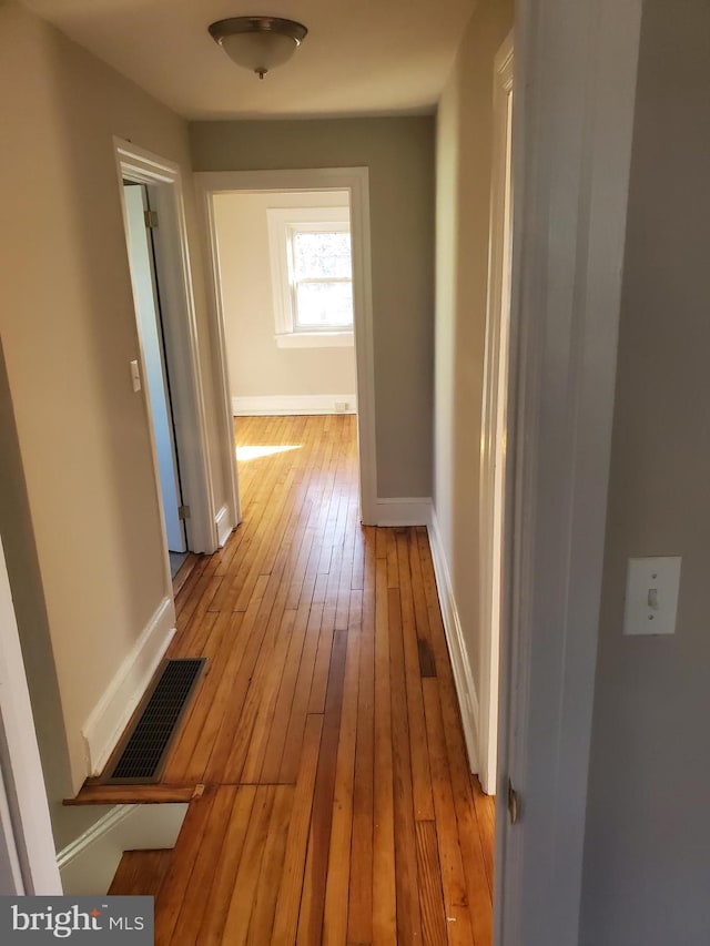 3004 Dekalb Pike, East Norriton, PA 19401 - hall featuring light wood-style floors and baseboards