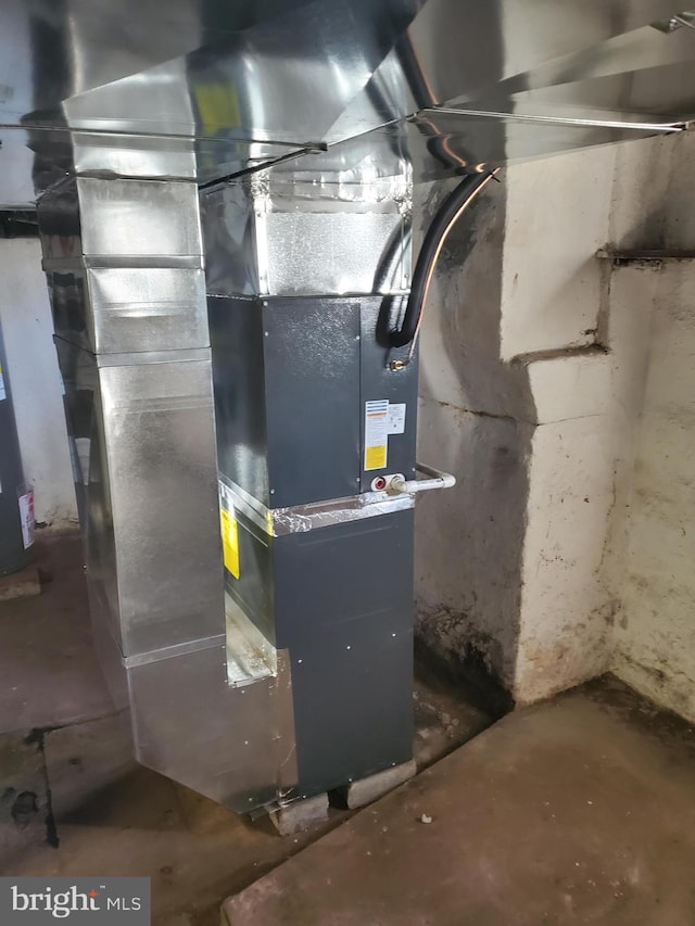 3004 Dekalb Pike, East Norriton, PA 19401 - utility room with heating unit