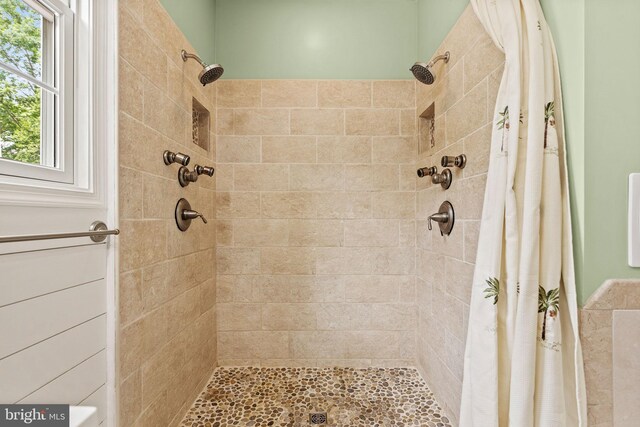 26471 N Sandgates Rd, Mechanicsville, MD 20659 - bathroom featuring tiled shower