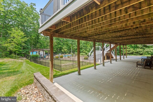 26471 N Sandgates Rd, Mechanicsville, MD 20659 - view of home's community featuring stairway