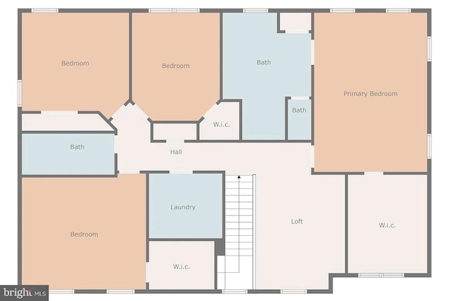 202 Grisham Rd, Stafford, VA 22554 - view of room layout