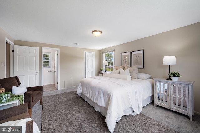 3011 Spark Ln, Bowie, MD 20715 - carpeted bedroom with a closet