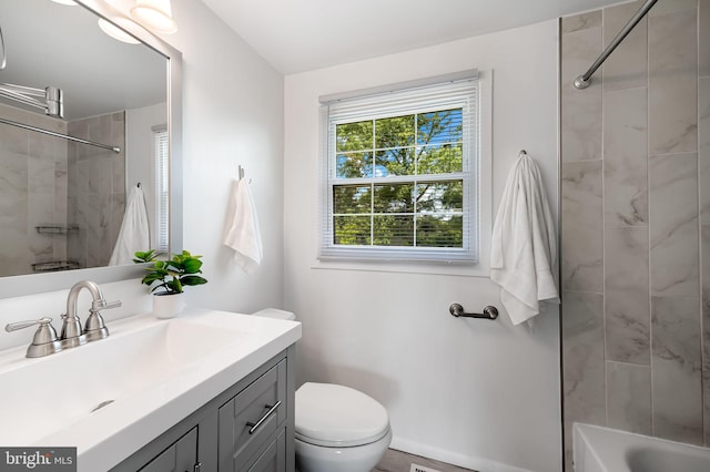 3011 Spark Ln, Bowie, MD 20715 - bathroom with vanity and shower / bath combination