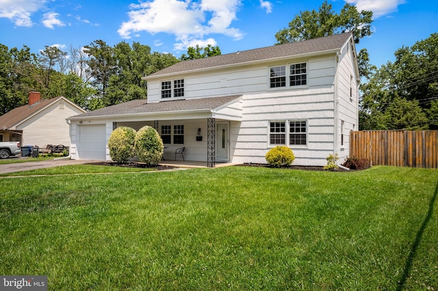 3011 Spark Ln, Bowie, MD 20715 - view of front of house featuring driveway, an attached garage, and a shingled roof