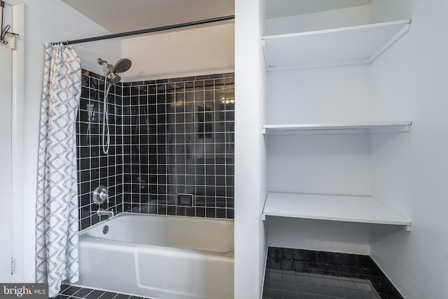 11510 Bucknell Dr Unit 201, Silver Spring, MD 20902 - full bathroom with shower / bathtub combination with curtain
