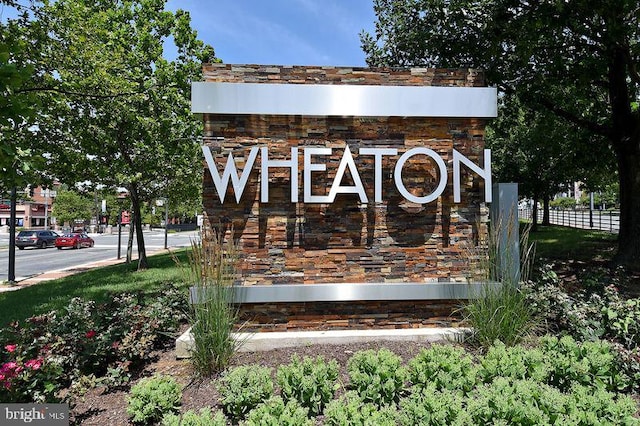 11510 Bucknell Dr Unit 201, Silver Spring, MD 20902 - view of community / neighborhood sign